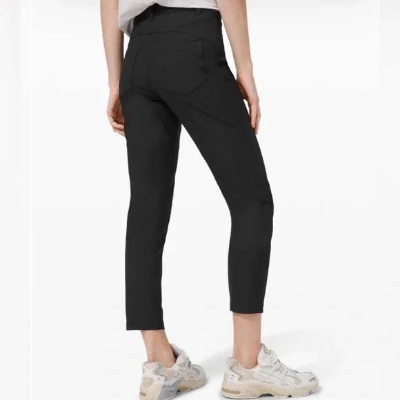 🍋lululemon City Sleek 5-Pocket 7/8 Pant Size 10 - Picture 2 of 10